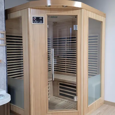 L'escapade Secrete Jacuzzi Et Sauna Privatif